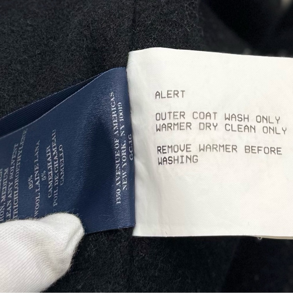 BURBERRY London Red Nova Check Trench Coat w/Wool Removable Lining & Hood Small - Picture 7 of 9